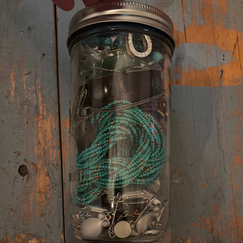 Mystery Jewelry Jar